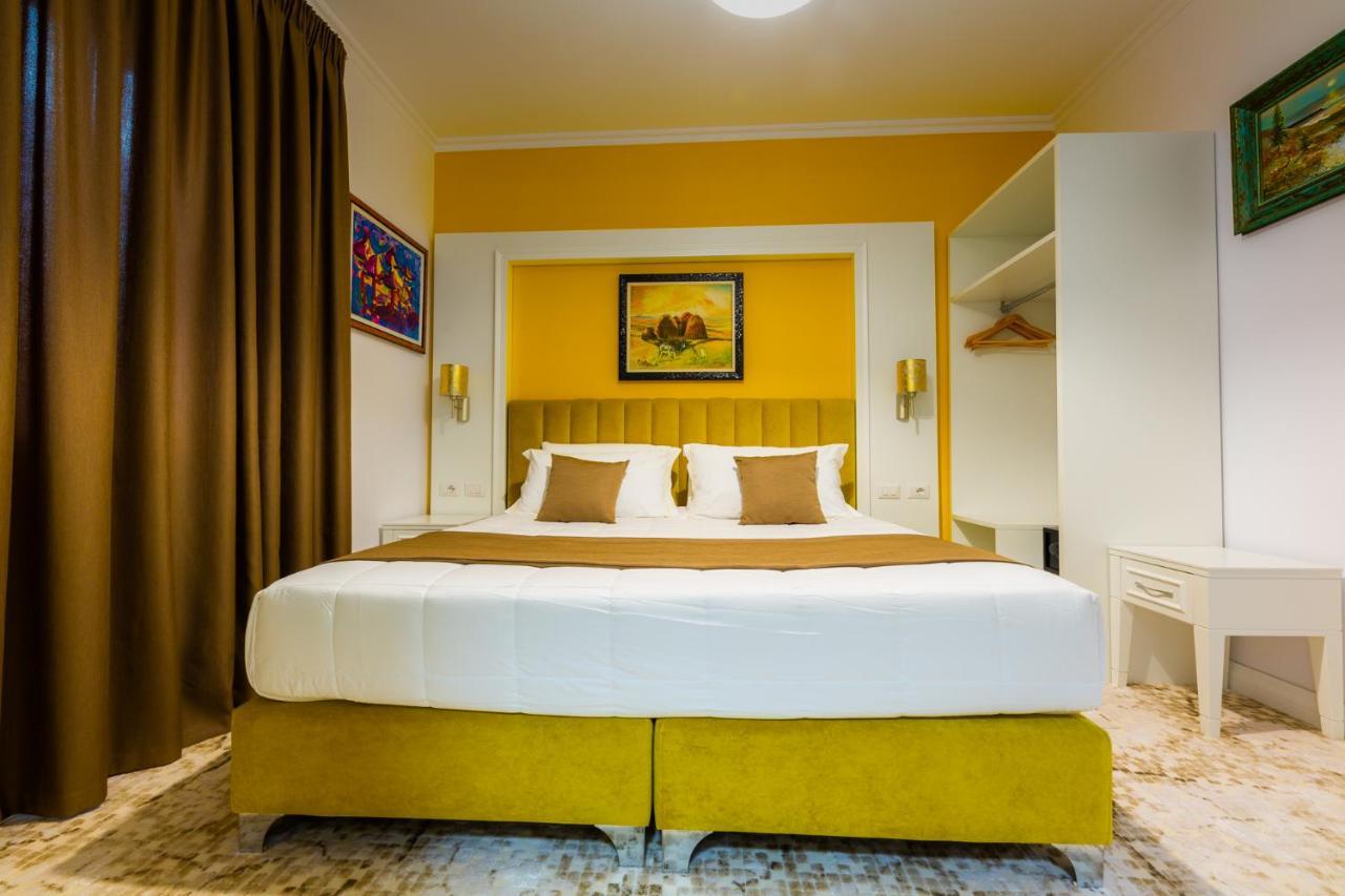 Art Hotel Tirana Exteriör bild