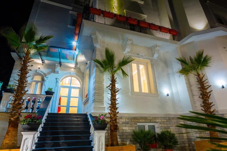 Art Hotel Tirana Exteriör bild