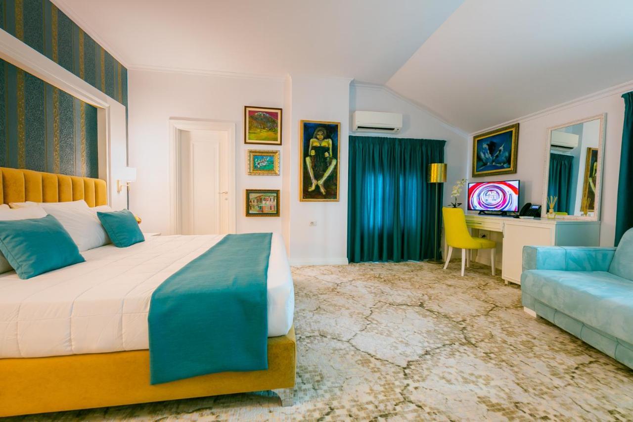 Art Hotel Tirana Exteriör bild