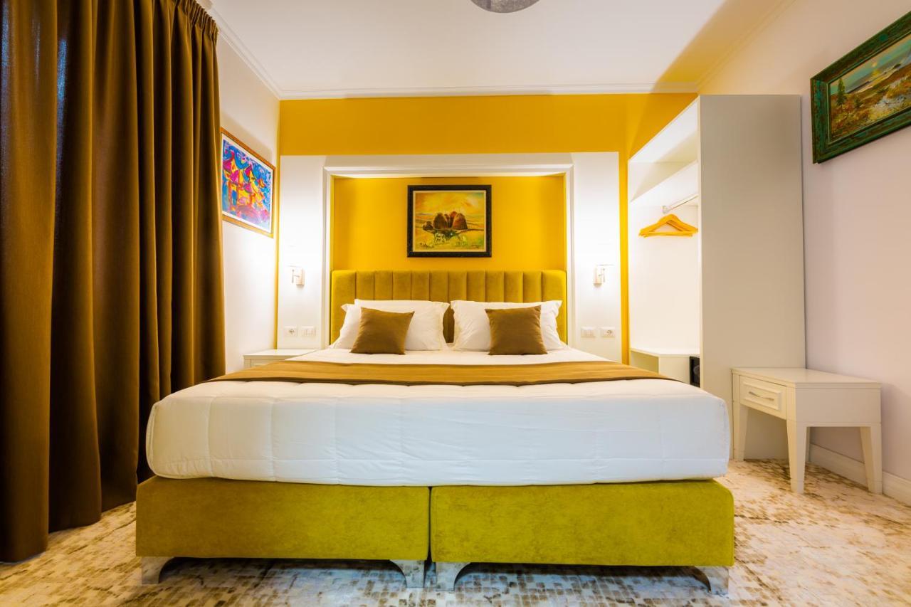 Art Hotel Tirana Exteriör bild