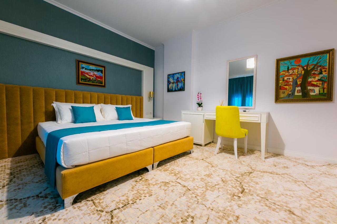 Art Hotel Tirana Exteriör bild